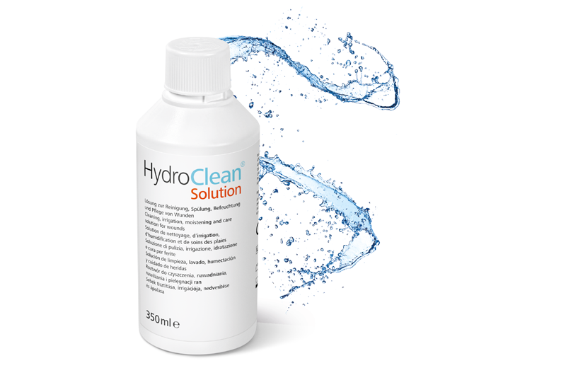 HydroClean Solution komplettiert die HydroTherapy