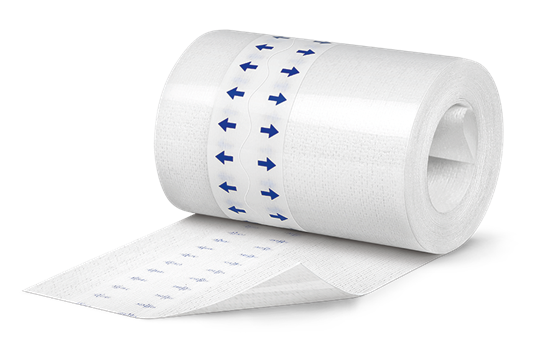 Omnifix Silicone Rolle