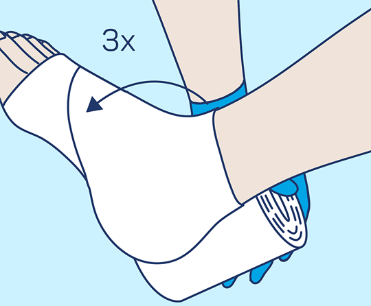 PütterPro 2 Anlegetechnik Schritt 2