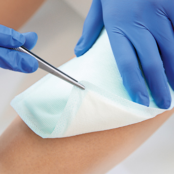 RespoSorb Silicone Anwendung