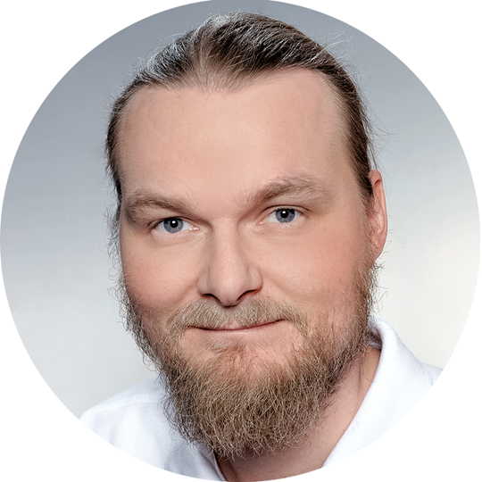 Sebastian Kruschwitz Kopf rund