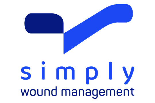 simply wound care Logo