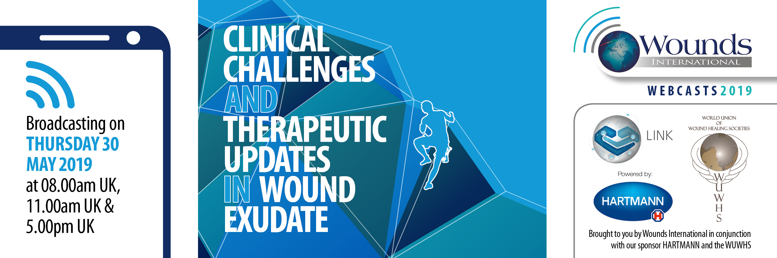 Webinar information stage