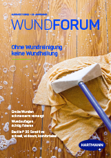 Cover WUNDFORUM 1/2022