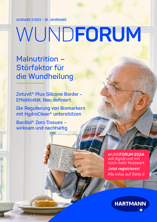 WUNDFORUM 2-23 Cover