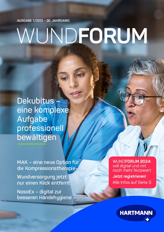 WUNDFORUM 1/23