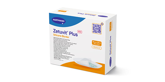 Zetuvit Plus Silicone Border