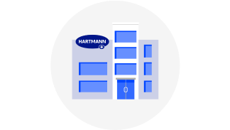 Illustration of a healthcare facility.