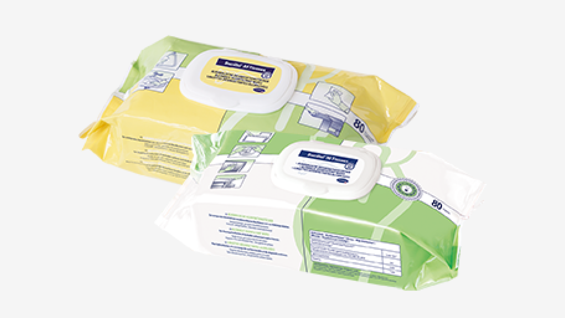 Bacillol® 30 Tissues and Bacillol® AF Tissues from 2013.