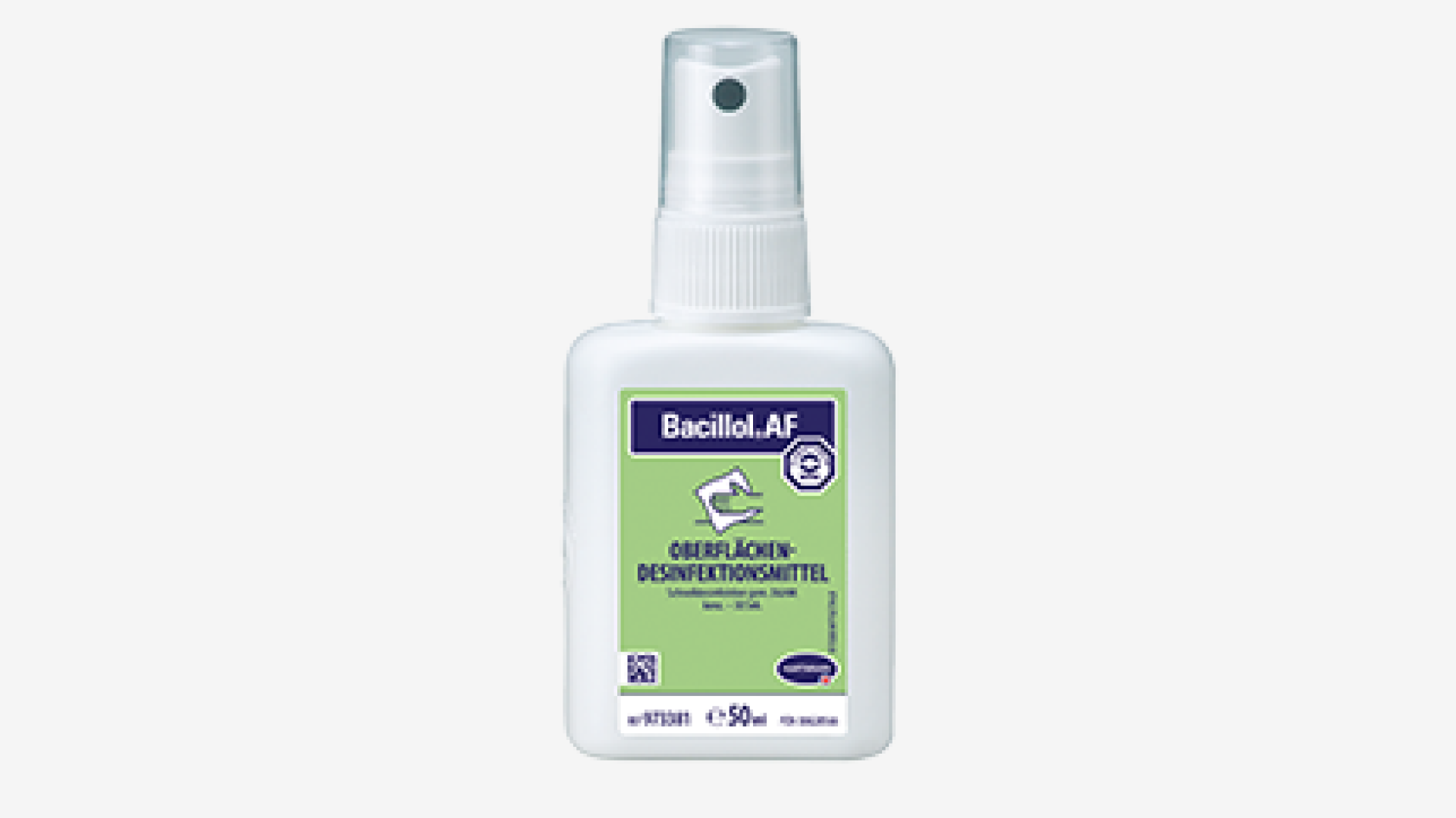 Bacillol® Spray bottle from 1963.