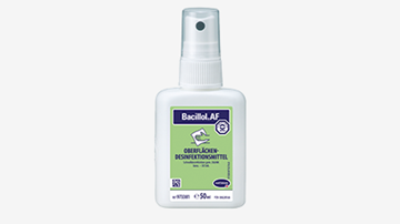 Bacillol® AF Spray aus dem Jahr 1997.