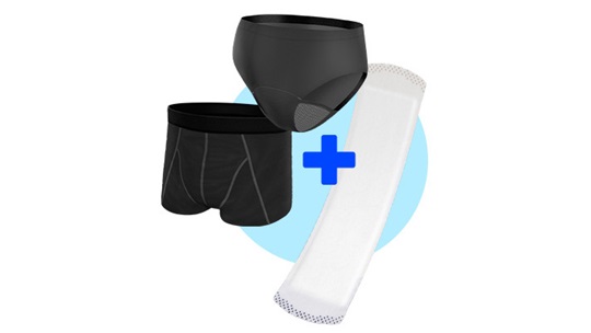 Absorbent Underwear Abbildung