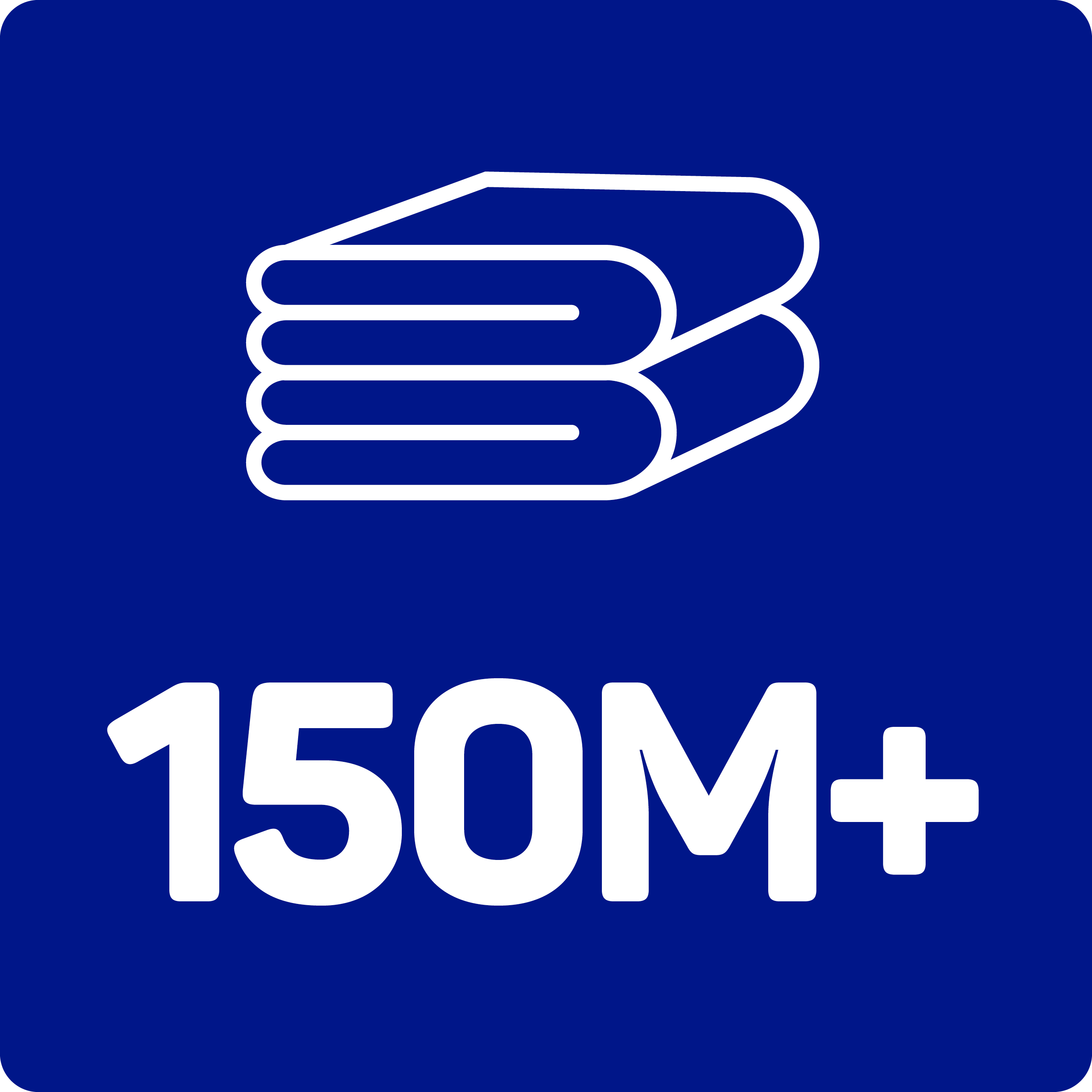 Icon folded drape