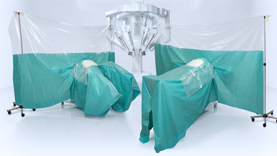 Drape in two positions.