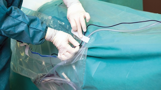Reclosable cable pouches.
