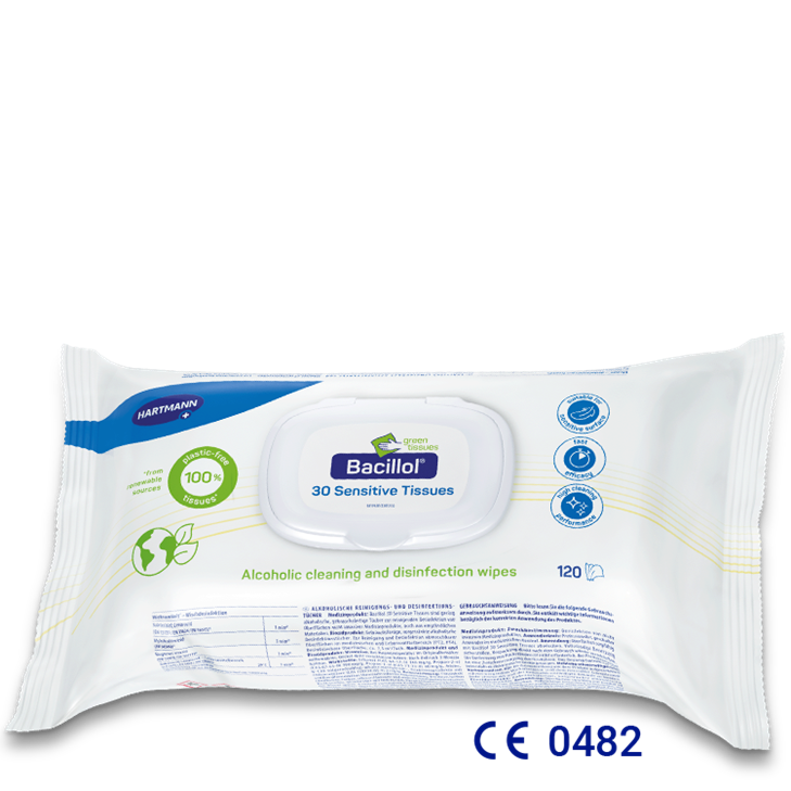 Bode Bacillol 30 Sensitive Tissues - optima B2B Bode Bacillol 30 Sensitive Tissues - optima B2B