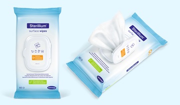 Produktbild: Sterillium® surface wipes