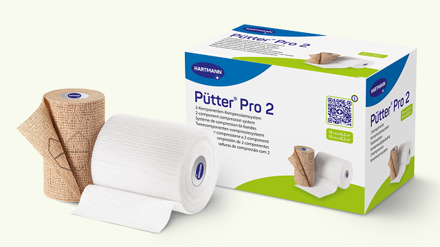 Pütter® Pro 2 Packshot mit Produkt davor