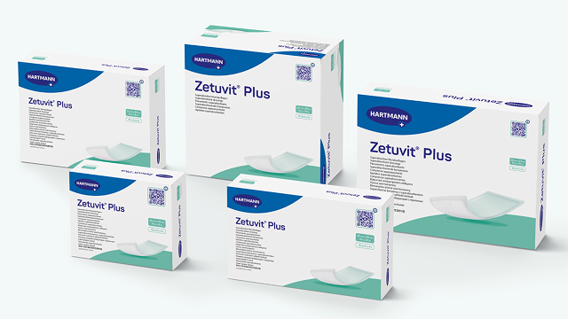Zetuvit Plus Packshots von diversen Größen