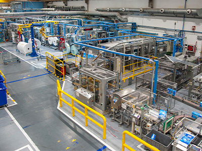 PAUL HARTMANN IBERIA S.A. Centro de producción y desarrollo de absorbentes para incontinencia - HARTMANN España