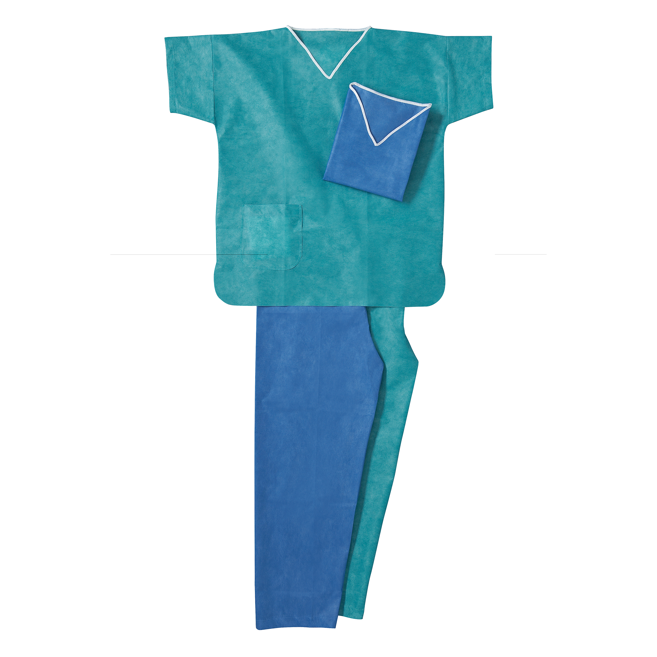 Abbildung von Foliodress Gown Blue Standard