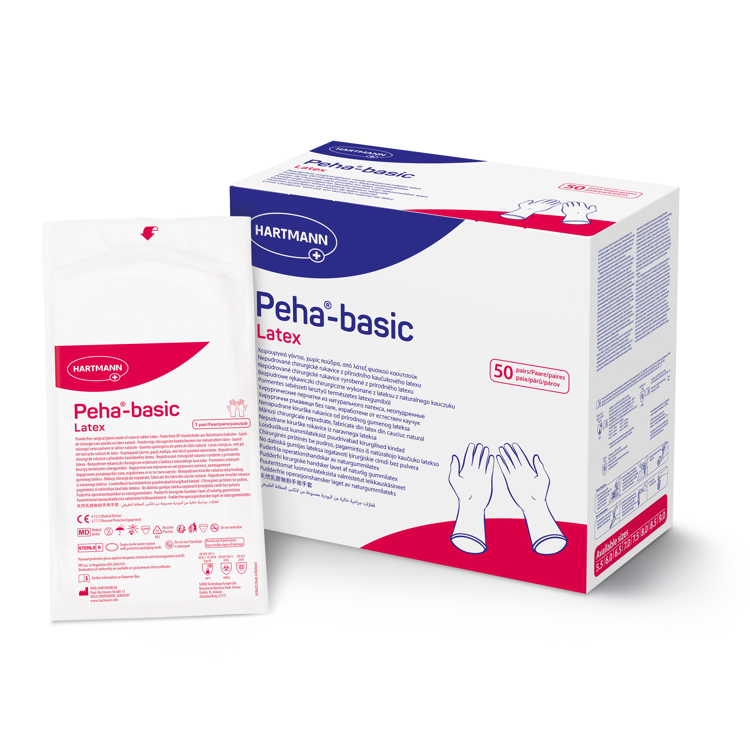 Packshot Peha basic Latex