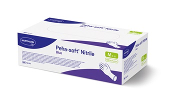 Packshot Peha-soft nitrile blue