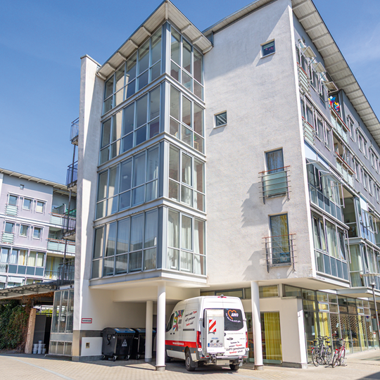 AWO Gebäude Aussenansicht in Heidenheim