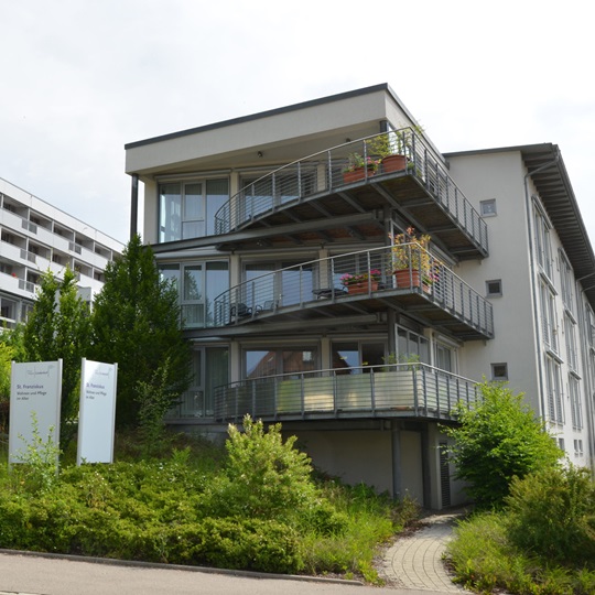Außenansicht St. Franziskus Heim Heidenheim