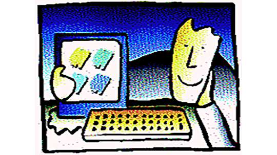 HILMAS Illustriertes altes Logo