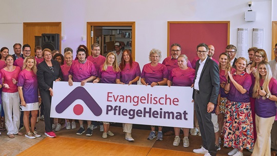 Team vom Evangelische PflegeHeimat