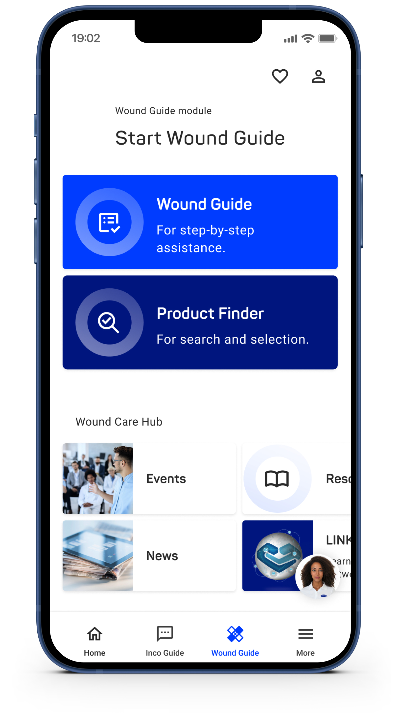 HARTMANN Easy WundGuide Screenshot