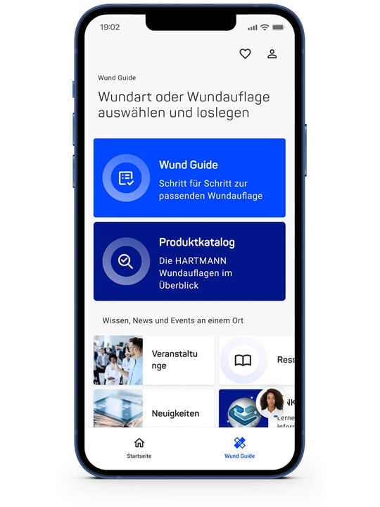 HARTMANN Easy WundGuide Screenshot