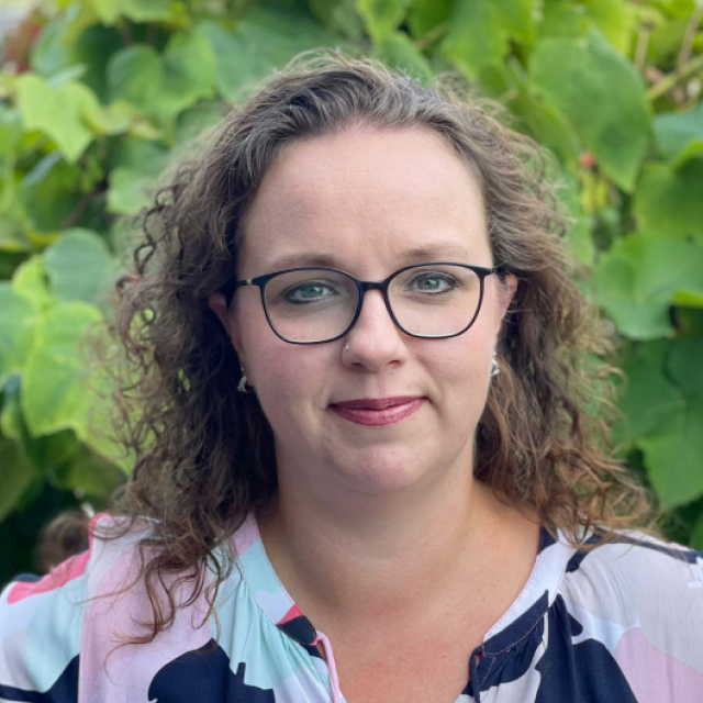 Portrait picture of Christin Reinelt-Brauer.