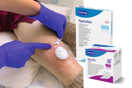 Fijación adhesiva de HydroClean Advance - HARTMANN España