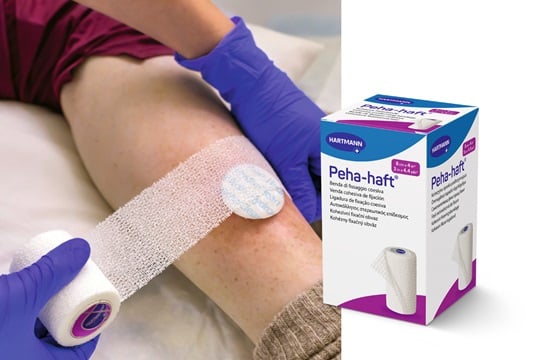 Fijación no adhesiva de HydroClean Advance - HARTMANN España