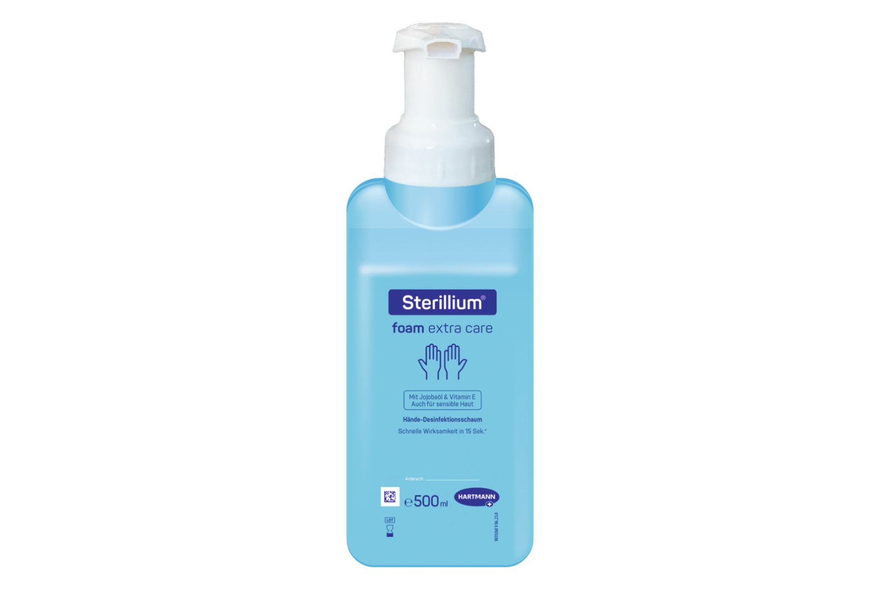 Sterillium foam extra care Flasche