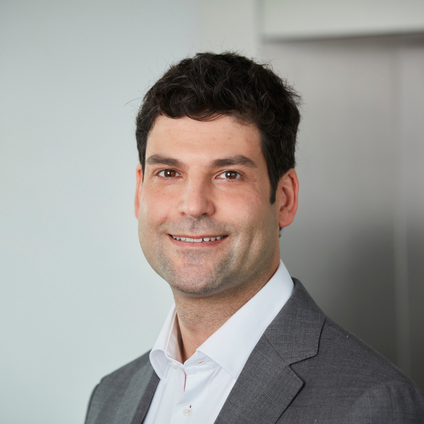 Portrait picture of Hossein Gouhari.