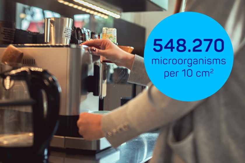 Coffee Machine Reservoirs