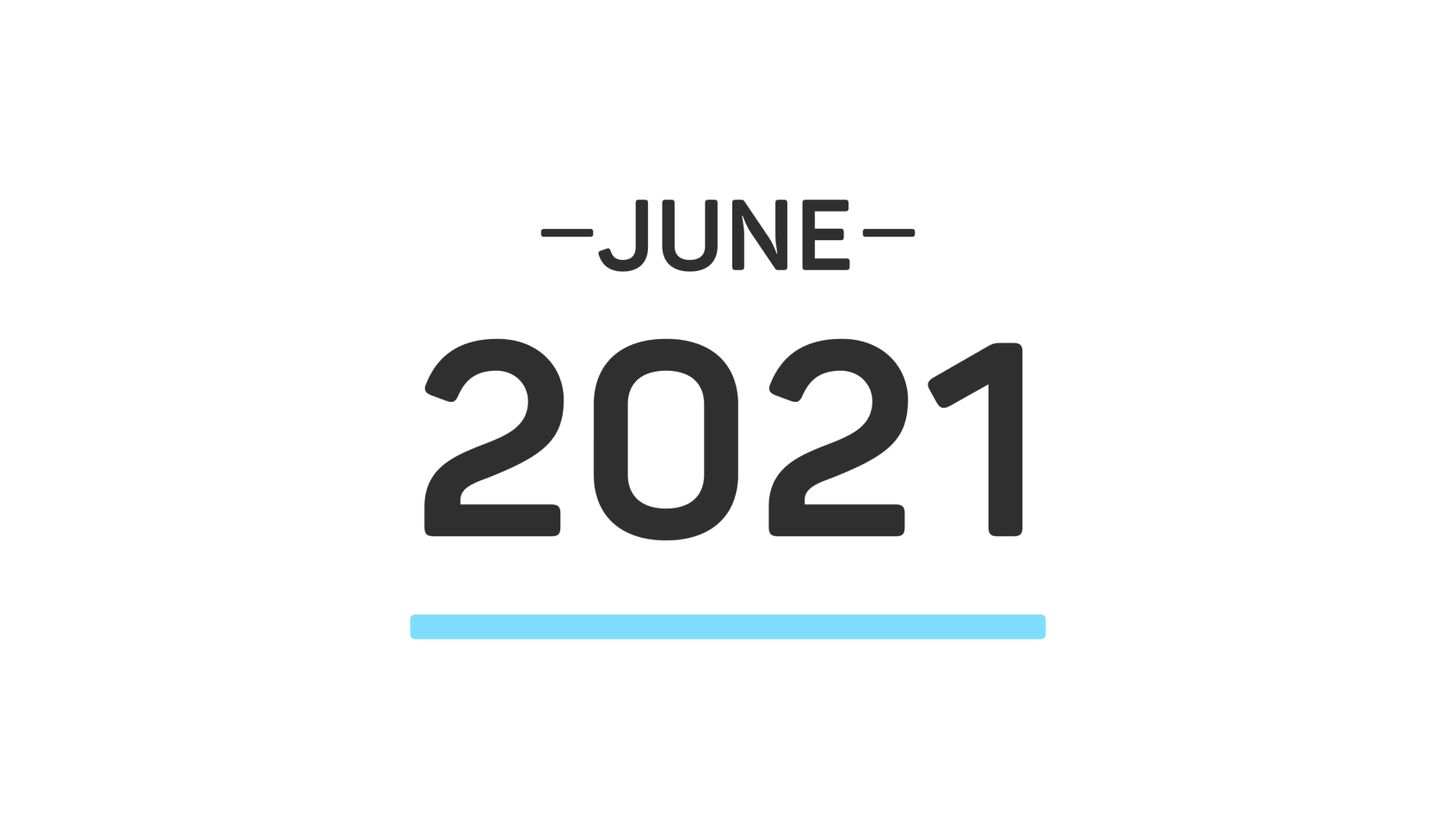 June 2021