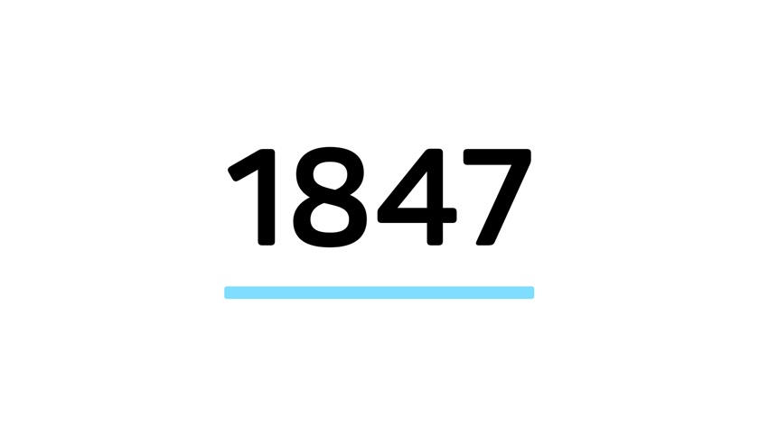 Number 1847 55 Years of Hygiene History with Sterillium®