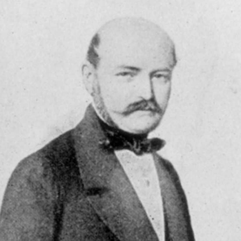 Photo of Ignaz Philip Semmelweis Hungarian physician and scientist