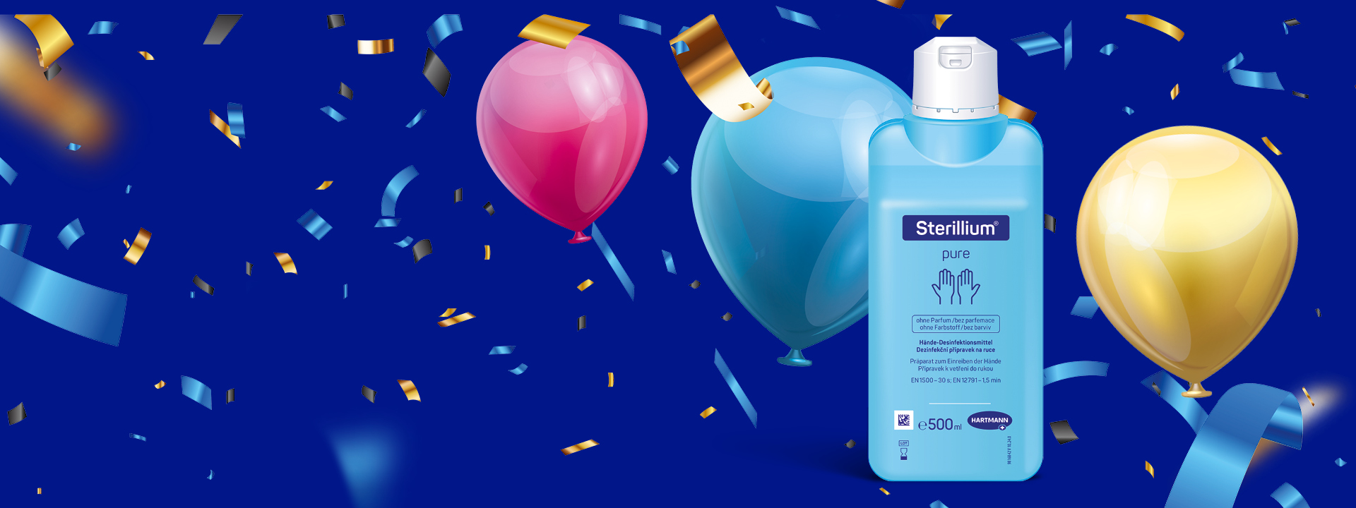 60 years of hand disinfection with Sterillium®