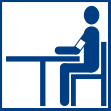 Veroval blood pressure measurement rule 4: Take measurements on a bare upper arm and while sitting upright.