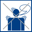 Veroval blood pressure measurement rule 6: Please do not talk or move during the measuring procedure.