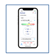 Veroval blood pressure measurement rule 8: Date and time are conveniently and easily recorded with the measured values with Veroval® medi.connect, as well as any medications you have taken.