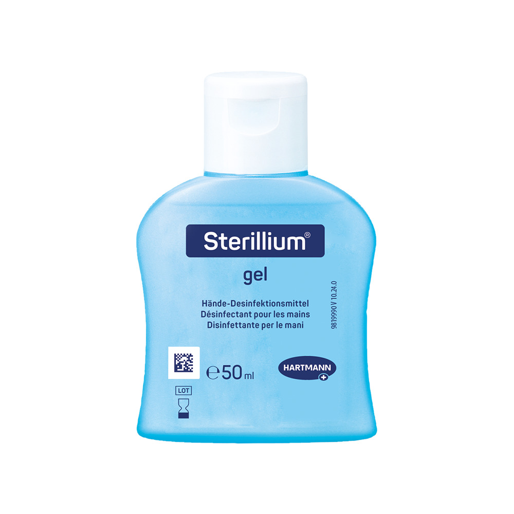  Packshot of Sterillium gel 50ml