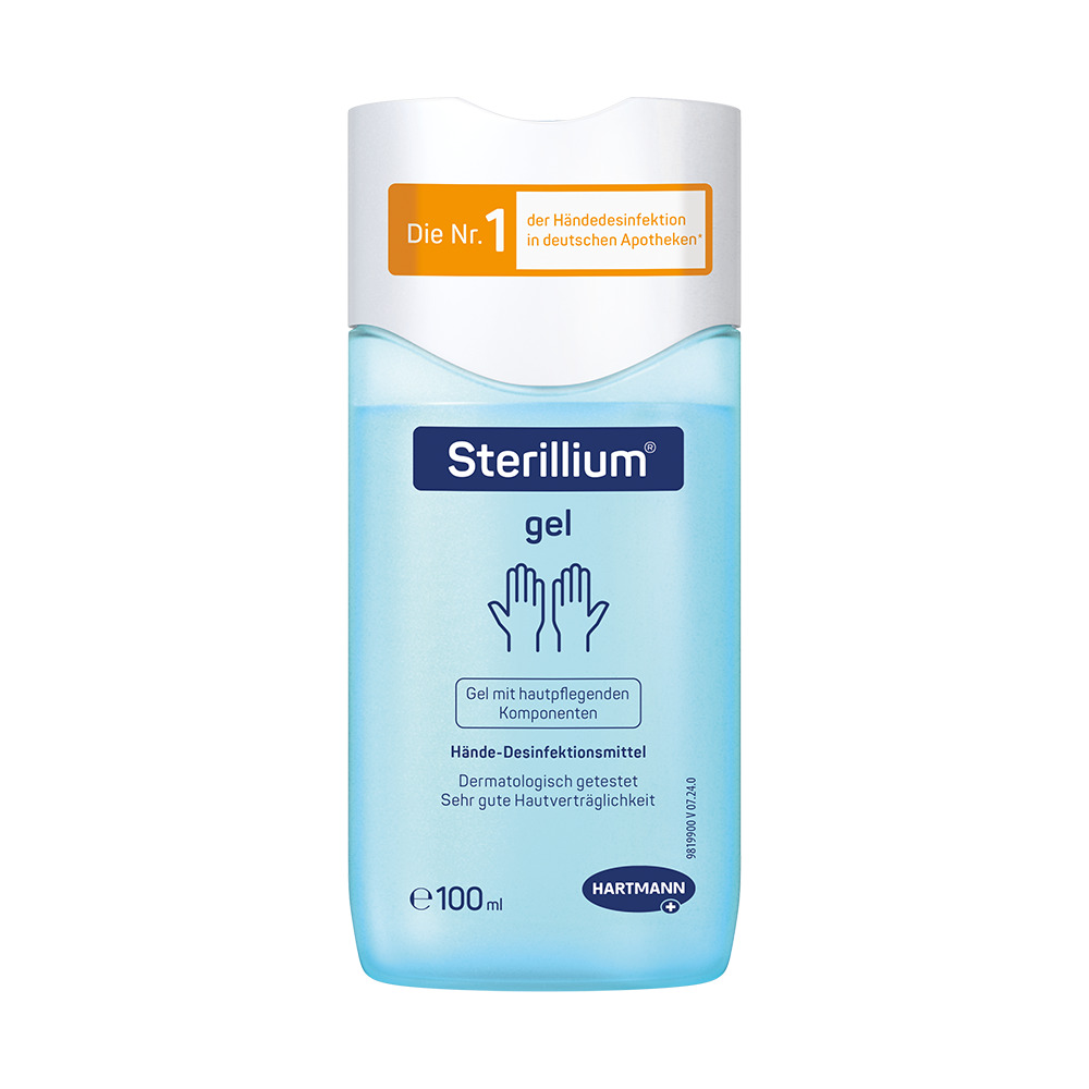  Packshot of Sterillium gel 100ml