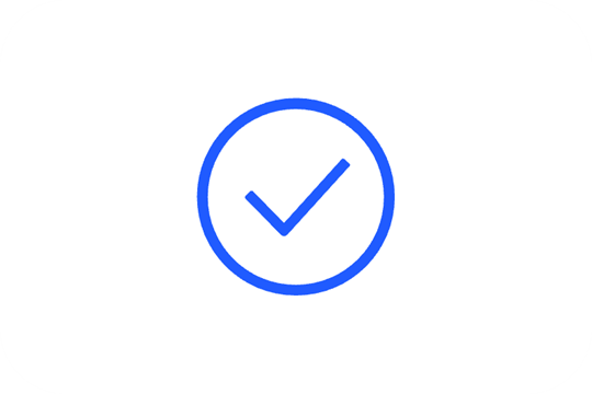 Icon of OK sign