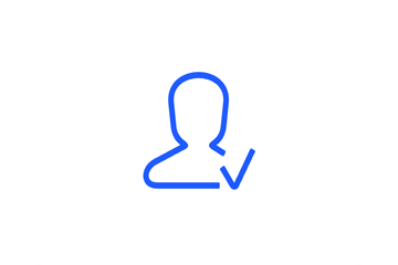 Icon of a person profile
